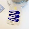 Water drop blue 3 pack sending cards