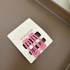 Small wave - rose powder