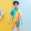 Short sleeve smiley face / m (3-4 years old)