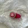 Pink smiley face