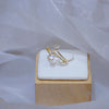 Star heart zircon ring