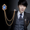 Golden champagne gem