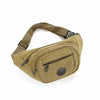 [with inner zipper] khaki