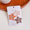 1# caramel star clip