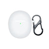 White + character hook (bag) / oppo enco r earphone case