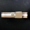 Khaki white khaki / 120cm