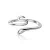 Silver / adjustable opening