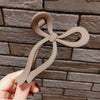 B15 dark coffee bow / factory direct sales