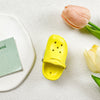 Transparent bracket - hole shoes - yellow