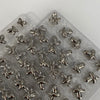 2#【x bright silver】 / 28l=18mm=1.50g