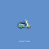 Motorcycle green