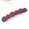 Buckle spring steel clip-xp wine red / 90*18*15mm