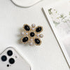 Metal bracket-x-pearl-black