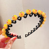 1 yellow flat-billed duck headband