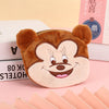 Plush coin purse - brown mickey