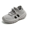 Grey / the inner length of the 21 size shoes is about 13.5cm