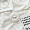 White bracket - pearl fragrant camellia - white