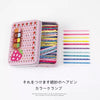 Rainbow word clip 100 strawberries tin box