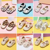 Clearance Deal Baby Girl Princess Small Leather Shoes Baby Toddler Shoes Korean Girls Single Shoes Spring and Autumn Children's Bowknot