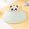 Blue [little panda] / one size fits all