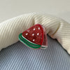 Cartoon little catch - watermelon