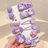 8# purple star star dew 12-piece set