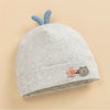 Gray (star bear tire cap) ♉jiaer♉ / 0-3 months/hat circumference 32-40cm