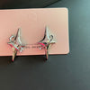 Planet stud earrings
