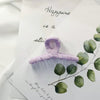 Medium solid color - periwinkle blue series