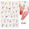 Self-adhesive sticker stz-d01 (bare chip) / normal specifications