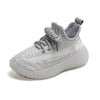 Grey / the inner length of the 21 size shoes is about 13.5cm