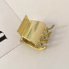 3# gold alloy clip (about 3.5cm)