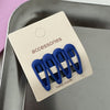 Four water drops bb-navy blue
