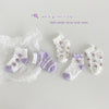 1358 light purple dream net socks / s (recommended foot length 12-15cm) about 1-3 years old
