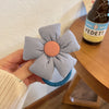 Blue gray flowers