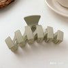 1# irregular gray gripper