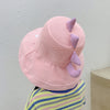 Brave dinosaur pink / 3-8 years old (hat circumference 50-54cm) + windproof rope