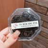 12-a30 round wire black (100 pieces/box)