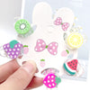 1#watermelon fruit set of 10