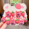 02# strawberry bear + strawberry set