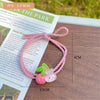 9# cherry bunny hair rope