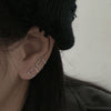 Love ear clip can be worn on both sides [one pair]
