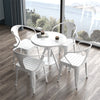 Type c: diameter 55*one table and four chairs