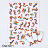 Yzw-s371 / strap adhesive die