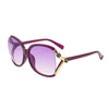 Deep purple frame