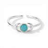Silver / adjustable opening