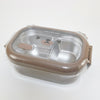 Brown (random expression) / 22.5*14.5*8cm (about 950ml)