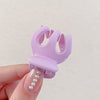 8#purple medium size 3.5cm