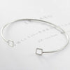 Square silver