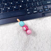 1# candied haws string hair clip-me melody